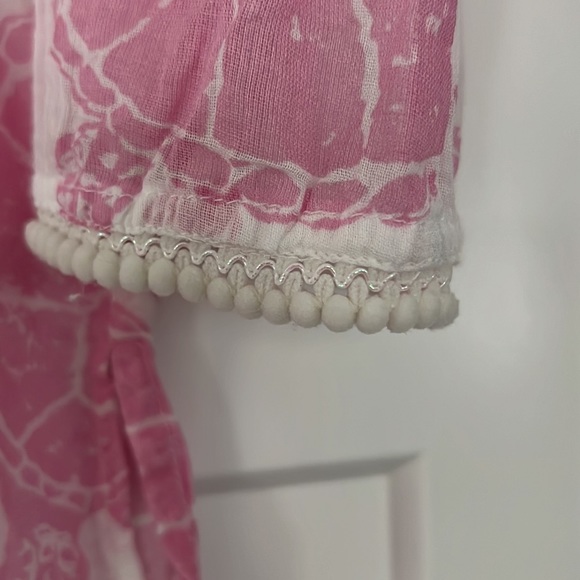 Locoli Lowcountry linens Cotton turtle tunic - Picture 2 of 5